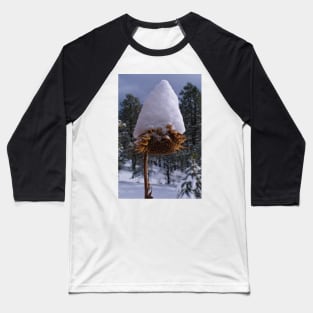 Winter Coat Baseball T-Shirt